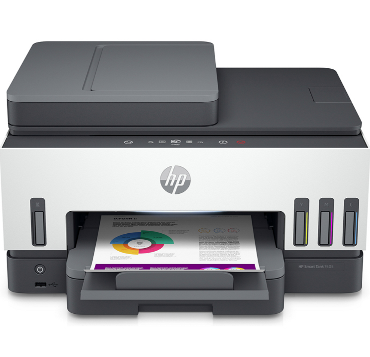 HP Smart Tank 7605